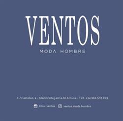Horario de apertura Ventos, Vilagarcía de Arousa
