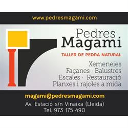 Horario de apertura Pedres Magami S.L., Viñaixa
