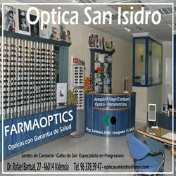 Óptica San Isidro en Valencia (Patraix) - Horario de apertura