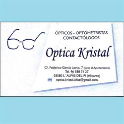 Horario de apertura Óptica Kristal Alfaz, L'Alfàs del Pi