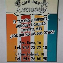 Horario de apertura Bar Antioquia, Burgos