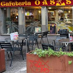 Horario de apertura Cafeteria Oasis, Girona