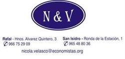 Horario de apertura N&V Asesores, San Isidro de Albatera