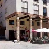 Horario de apertura Café Chumi, Covarrubias