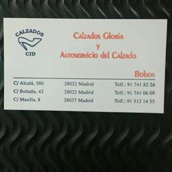 Horario de apertura Calzados Cid, Madrid