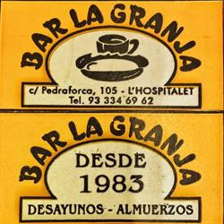 Horario de apertura LA Granja, L'Hospitalet de Llobregat