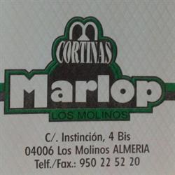 Horario de apertura Cortinas Marlop, Almería