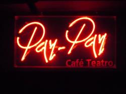 Horario de apertura Café Teatro Pay-Pay, Cádiz