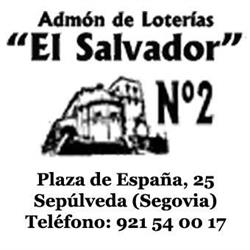 Horario de apertura Administracion de Loteria Salvador, Sepúlveda