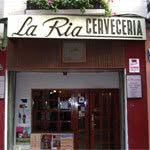 La Ría CERVECERÍA. en Zaragoza (Casco Antiguo) - Horario de apertura