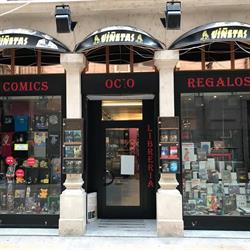 Horario de apertura Librería Viñetas, Burgos