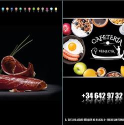 Horario de apertura Cafeteria Venecia, San Fernando de Henares