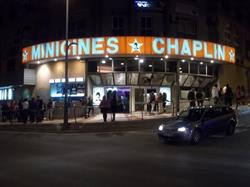 Horario de apertura Minicines Chaplin, Aguadulce