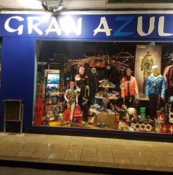 Horario de apertura El Gran Azul / Tienda de pesca Buceo / Trekking Deportes, Águilas