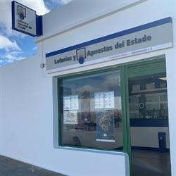Horario de apertura Administracion de Loterias Numero 2 Virgen de Las Nieves, Teguise