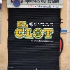 Loteria El Clot. Administració de Loteria núm 73 en Barcelona (Sant Martí) - Horario de apertura