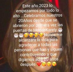 Horario de apertura Modas Karely, Dos Hermanas