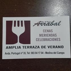 Horario de apertura Bar El Arrabal, Medina del Campo