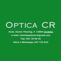 Óptica Cr Centro de Especialidades Oftálmicas en Córdoba (Centro) - Horario de apertura