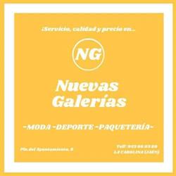 Horario de apertura Nuevas Galerias, La Carolina