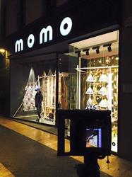 Horario de apertura Momo, Murcia