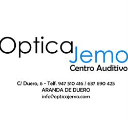 Horario de apertura Óptica Jemo en Aranda de Duero, 
