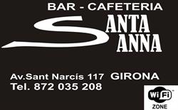 Horario de apertura Cafeteria Santa Ana, Girona