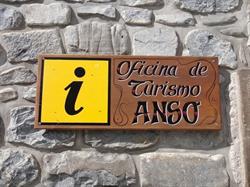 Horario de apertura Oficina de Turismo de Anso, 