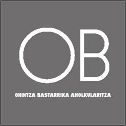 Horario de apertura OB - ONINTZA BASTARRIKA AHOLKULARITZA SL., Azpeitia