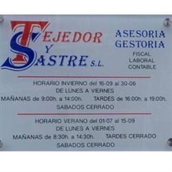 Horario de apertura Tejedor y Sastre S.l., Benavente