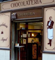 Chocolateria San Miguel en Zaragoza (Casco Antiguo) - Horario de apertura