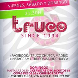 Truco en Madrid (Centro) - Horario de apertura