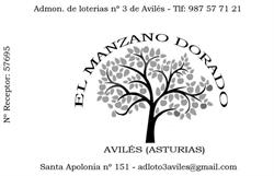 Horario de apertura Administración de lotería n°3 "El Manzano Dorado", Avilés