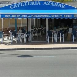 Horario de apertura Cafeteria Heladeria Azahar, Peñiscola
