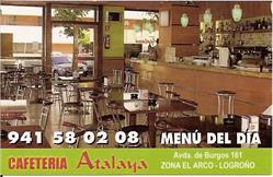 Horario de apertura Cafeteria Atalaya, Logroño