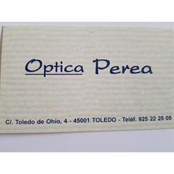 Horario de apertura Óptica Perea, Toledo
