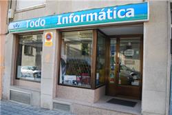 Horario de apertura Todo Informática Plasencia, 