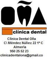 Horario de apertura Clínica Dental Oña, Almería