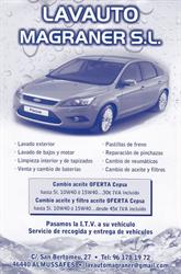 Horario de apertura Lavauto Magraner S.l, Almussafes