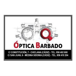 Horario de apertura Óptica Barbado, Chiclana de la Frontera