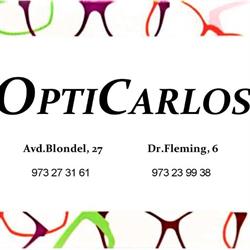 Horario de apertura Opticarlos, Lleida