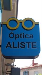 Horario de apertura Óptica Aliste Zasvisión, Ávila