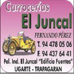 Horario de apertura Carrocerías El Juncal, Ugarte