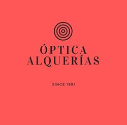 Horario de apertura Óptica Alquerias, 