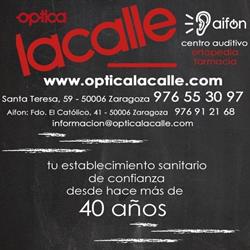 Farmacia Ortopedia Lacalle en Zaragoza (Distrito Universidad) - Horario de apertura