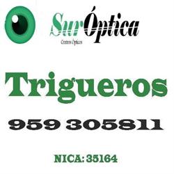 Horario de apertura Suroptica Trigueros, 