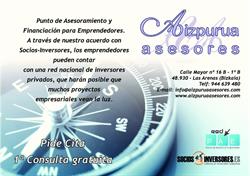Horario de apertura Aizpurua Asesores, Getxo