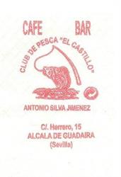 Horario de apertura Bar Club de Pesca El Castillo, Alcalá de Guadaira