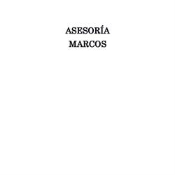 Horario de apertura Asesoría Marcos, Guadix