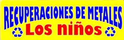 Horario de apertura Recuperación de Metales ´los Niños´, Alcalá de Guadaira